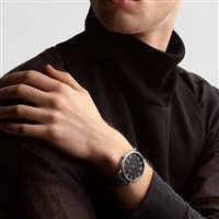 Orologio Longines Uomo The Longines Elegant Collection in Acciaio L49114712 - L49114712